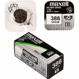 386/SR43W/V386 1BP Ag MAXELL
