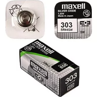 303/SR44SW/V303 1BP Ag MAXELL