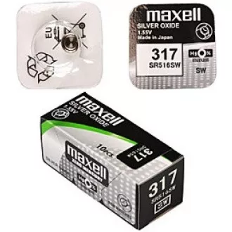 317/SR516SW/V317 1BP Ag MAXELL