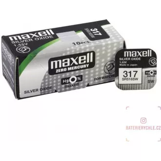 317/SR516SW/V317 1BP Ag MAXELL