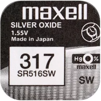317/SR516SW/V317 1BP Ag MAXELL