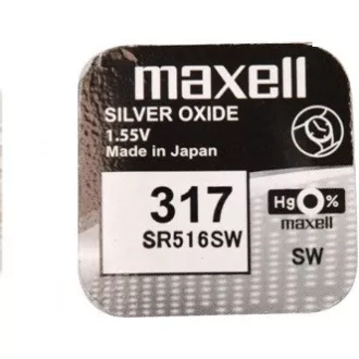 317/SR516SW/V317 1BP Ag MAXELL