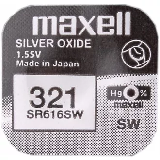 321/SR616SW/V321 1BP Ag MAXELL