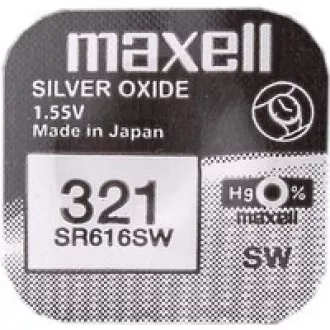 321/SR616SW/V321 1BP Ag MAXELL