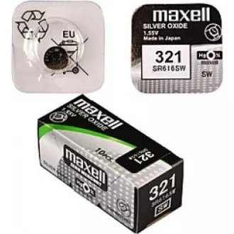 321/SR616SW/V321 1BP Ag MAXELL