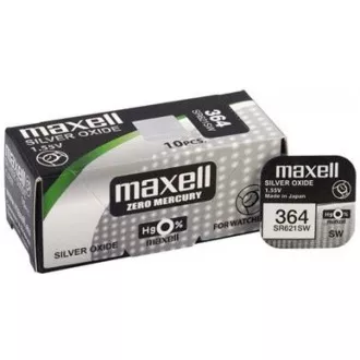 364/SR621SW/V364 1BP Ag MAXELL 364/SR621SW/V364 1BP Ag MAXELL