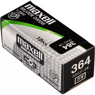 364/SR621SW/V364 1BP Ag MAXELL 364/SR621SW/V364 1BP Ag MAXELL