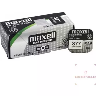 377/SR626SW/V377 1BP Ag MAXELL