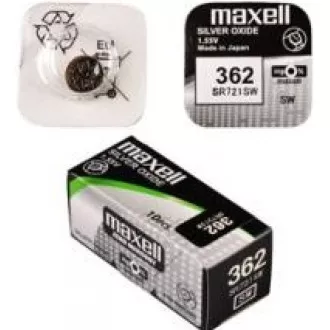 362/SR721SW/V362 1BP Ag MAXELL