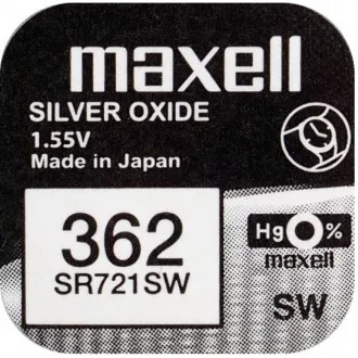 362/SR721SW/V362 1BP Ag MAXELL