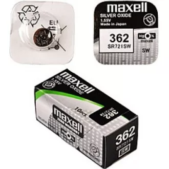 362/SR721SW/V362 1BP Ag MAXELL