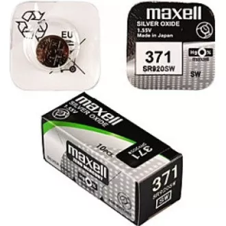 371/SR920SW/V371 1BP Ag MAXELL