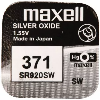 371/SR920SW/V371 1BP Ag MAXELL