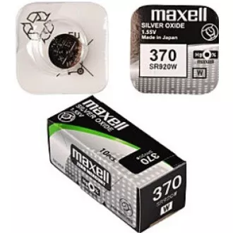 370/SR920W/V370 1BP Ag MAXELL 370/SR920W/V370 1BP Ag MAXELL