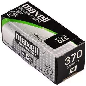 370/SR920W/V370 1BP Ag MAXELL 370/SR920W/V370 1BP Ag MAXELL