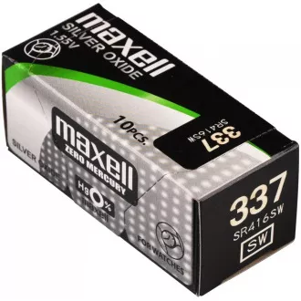 337/SR416SW 1BP Ag MAXELL