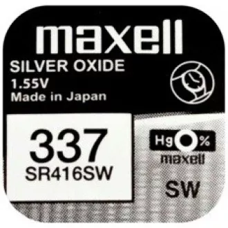 337/SR416SW 1BP Ag MAXELL