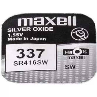 337/SR416SW 1BP Ag MAXELL