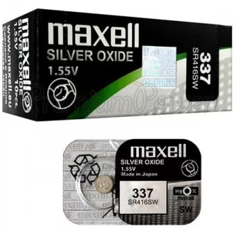337/SR416SW 1BP Ag MAXELL