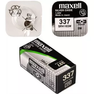 337/SR416SW 1BP Ag MAXELL
