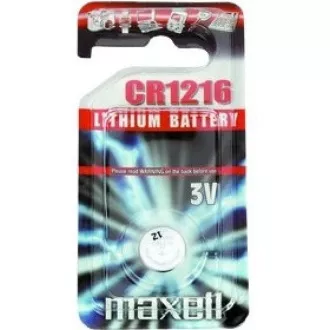 CR1216 1BP Li MAXELL