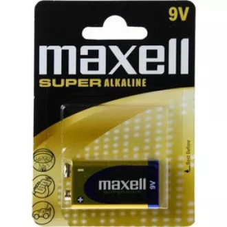 6F22 1BP 9V Zn MAXELL