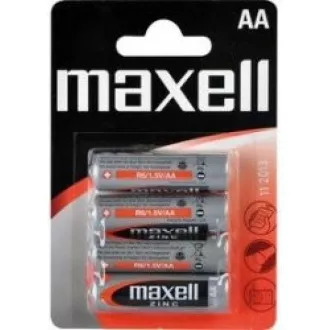 R6 4BP AA Zn MAXELL