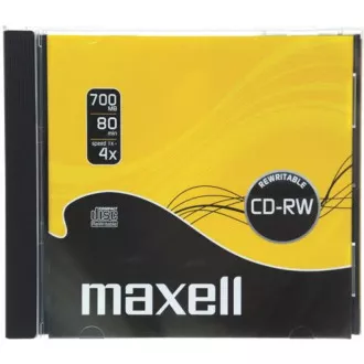 CD-RW 700MB 4x 1PK JC 624860 MAXELL