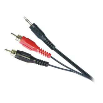 SAV 104-050 3,5jack - 2xRCA M P SENCOR