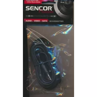 SAV 106-050 3,5s.jack-3,5s.zás. P SENCOR
