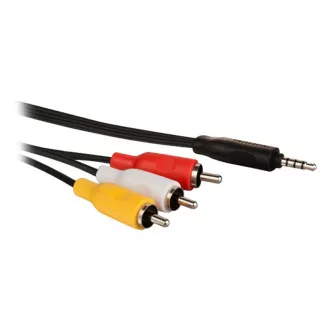 SAV 150-015 3,5jack - 3xRCA M P SENCOR