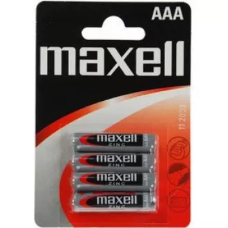 R03 4BP AAA Zn MAXELL