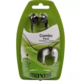 303457 COMBO PACK EBC2 SLUCHÁTKA MAXELL 303457 COMBO PACK EBC2 SLUCHÁTKA MAXELL