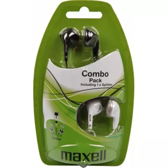 303457 COMBO PACK EBC2 SLUCHÁTKA MAXELL 303457 COMBO PACK EBC2 SLUCHÁTKA MAXELL