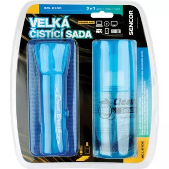 SCL 2100 ČISTÍCÍ SADA 3 v 1 SENCOR