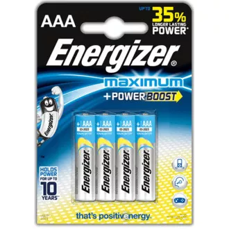 LR03 4BP AAA Maximum Alk ENERGIZER