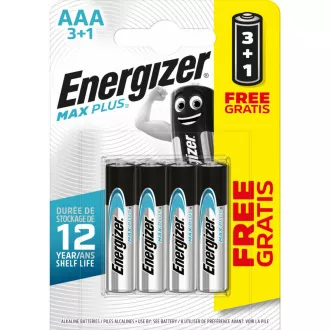 LR03 4BP AAA Maximum Alk ENERGIZER