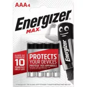 LR03 4BP AAA Max Alk ENERGIZER