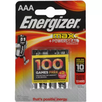 LR03 4BP AAA Max Alk ENERGIZER