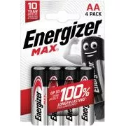 LR6 4BP AA Max Alk ENERGIZER