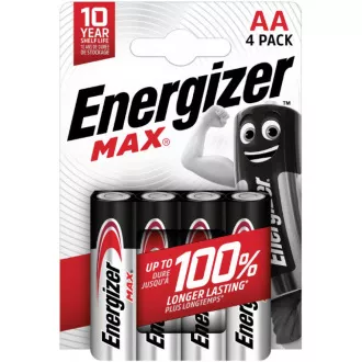 LR6 4BP AA Max Alk ENERGIZER LR6 4BP AA Max Alk ENERGIZER