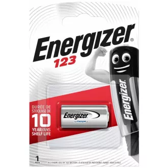 CR123/VL123 1BP Li ENERGIZER