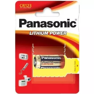 CR123/VL123 1BP Li ENERGIZER