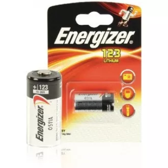 CR123/VL123 1BP Li ENERGIZER
