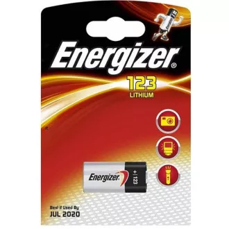 CR123/VL123 1BP Li ENERGIZER