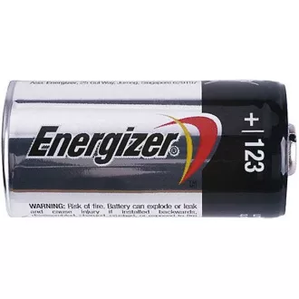 CR123/VL123 1BP Li ENERGIZER
