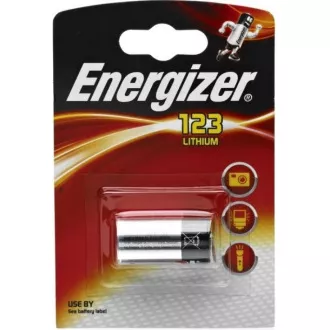 CR123/VL123 1BP Li ENERGIZER