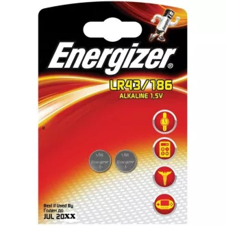 186/LR43/V12GA 2BP Alk ENERGIZER