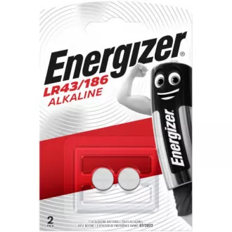186/LR43/V12GA 2BP Alk ENERGIZER