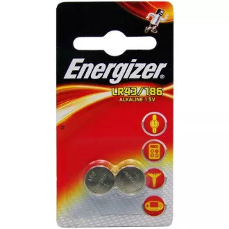 186/LR43/V12GA 2BP Alk ENERGIZER